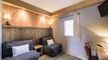 Superior-Vierbettzimmer | Wohnbereich