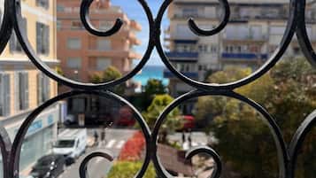 Chambre Privilège côté mer et côté jardin | Vista desde la habitación