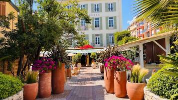 Fassade der Unterkunft