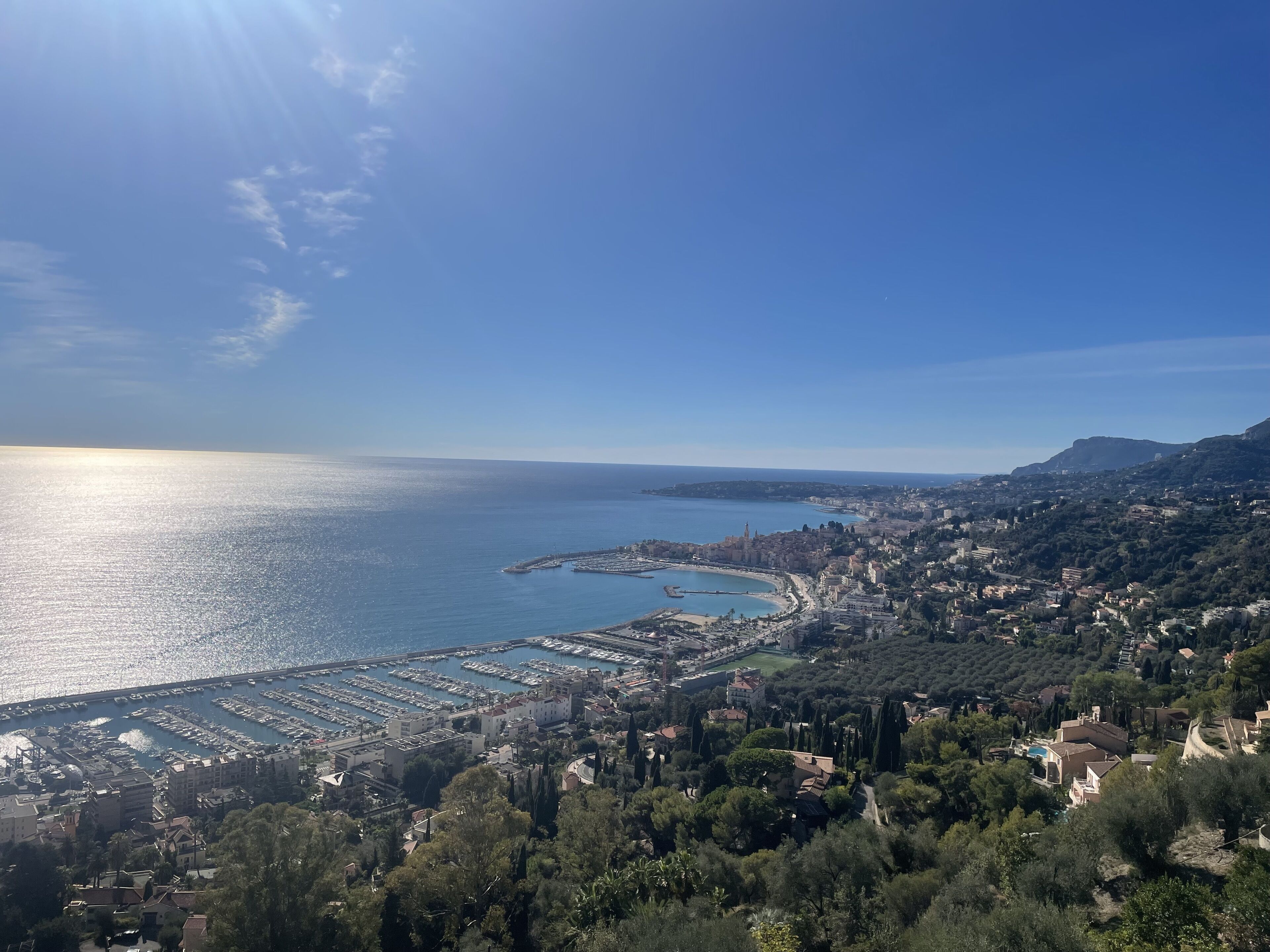 outdoor rock climbing