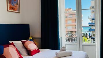 Chambre PrivilÚge cÎté mer et cÎté jardin