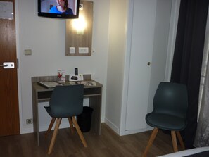 Premium bedding, individually furnished, blackout curtains