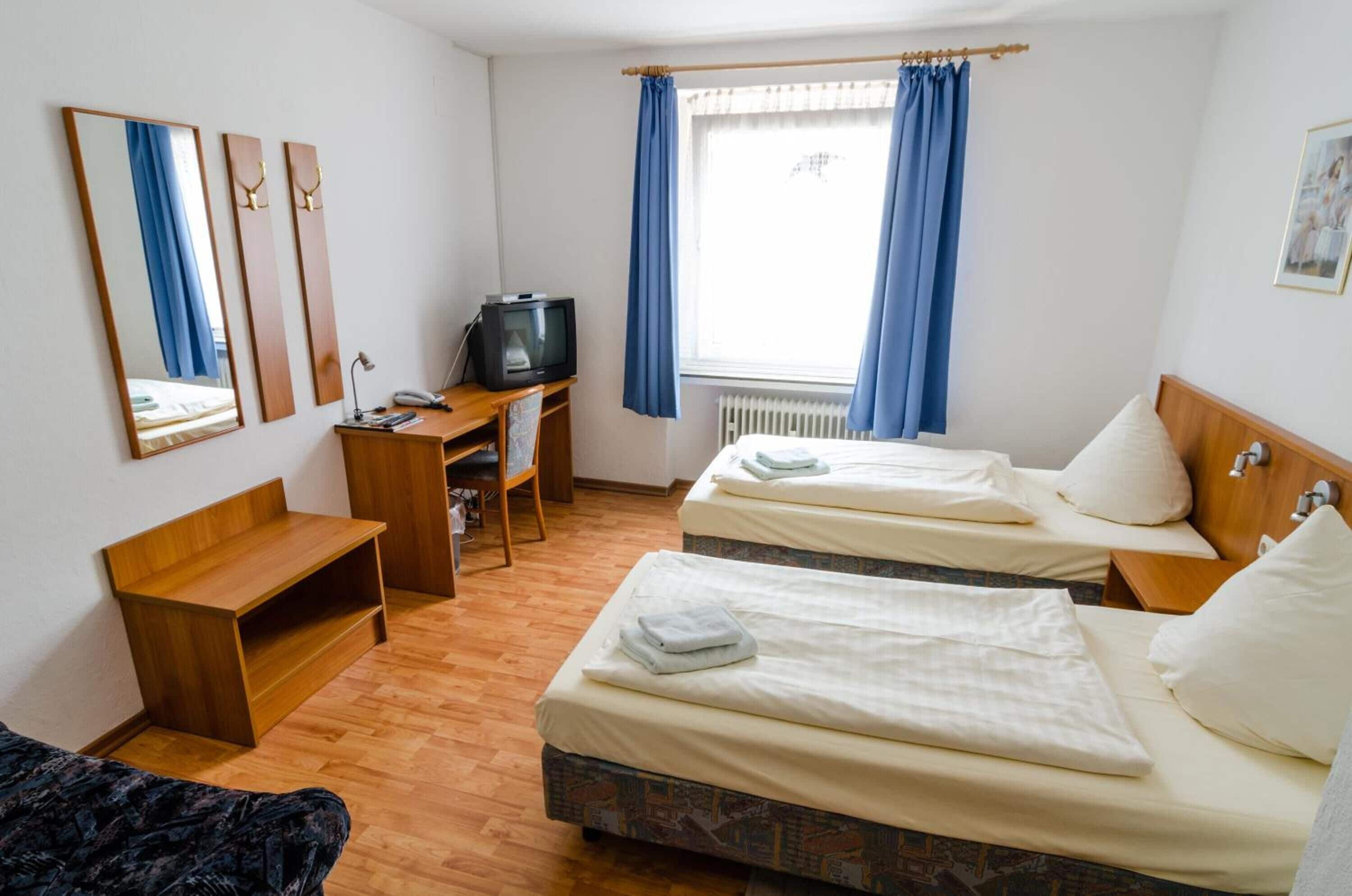 hypo-allergenic bedding, in-room safe, desk, iron/ironing board