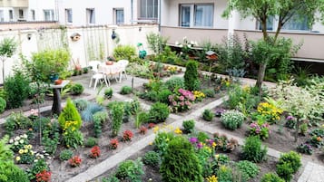 Jardines del alojamiento