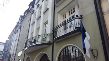 Entrada de la propiedad
