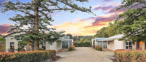 Front of property