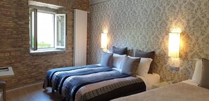 Chambre Deluxe, salle de bains attenante