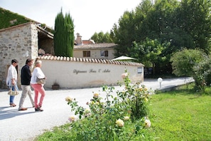Enceinte de l’hébergement