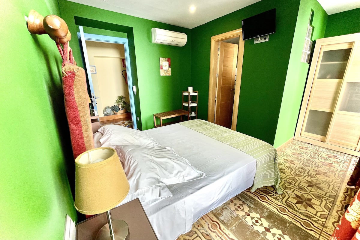 double room | egyptian cotton sheets, premium bedding, down duvets, memory-foam beds