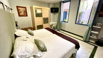 Camera doppia | 1 camera, biancheria in cotone egiziano