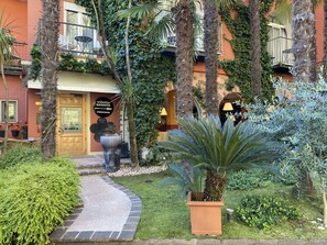 Fachada del alojamiento