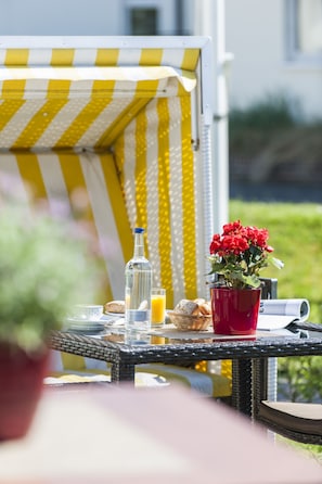 Vista desde la propiedad