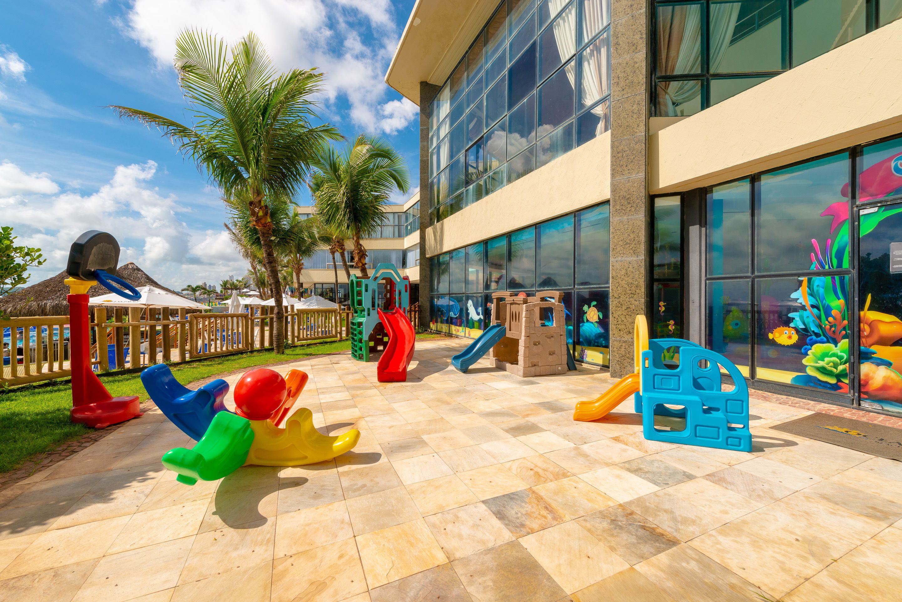 children’s play area – outdoor