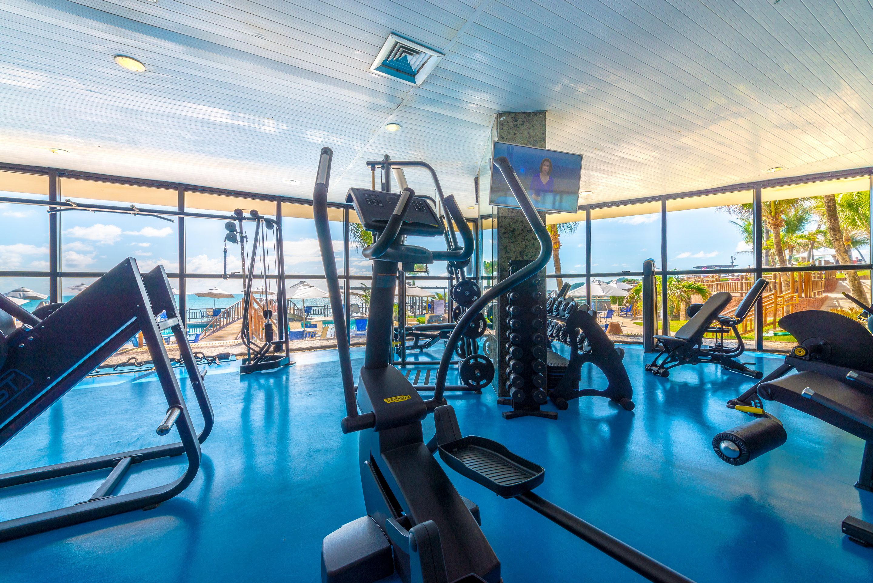 fitness facility