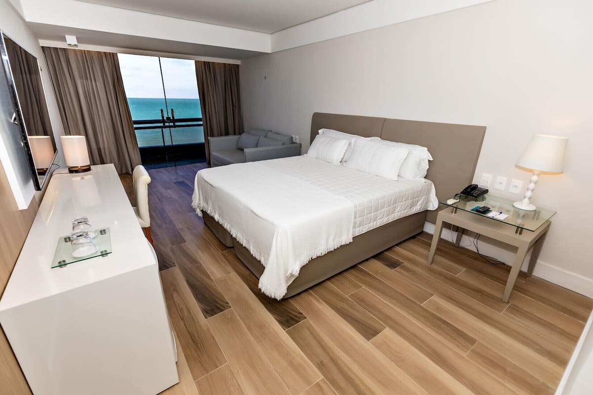 1 habitación, minibar, caja de seguridad en la habitación y wifi gratis