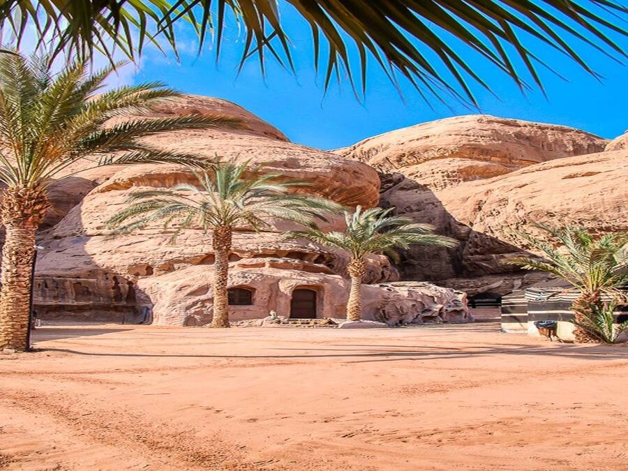 Junior-telt - 1 dobbeltseng - ikke-ryger - ved bjerg | Sengetøj