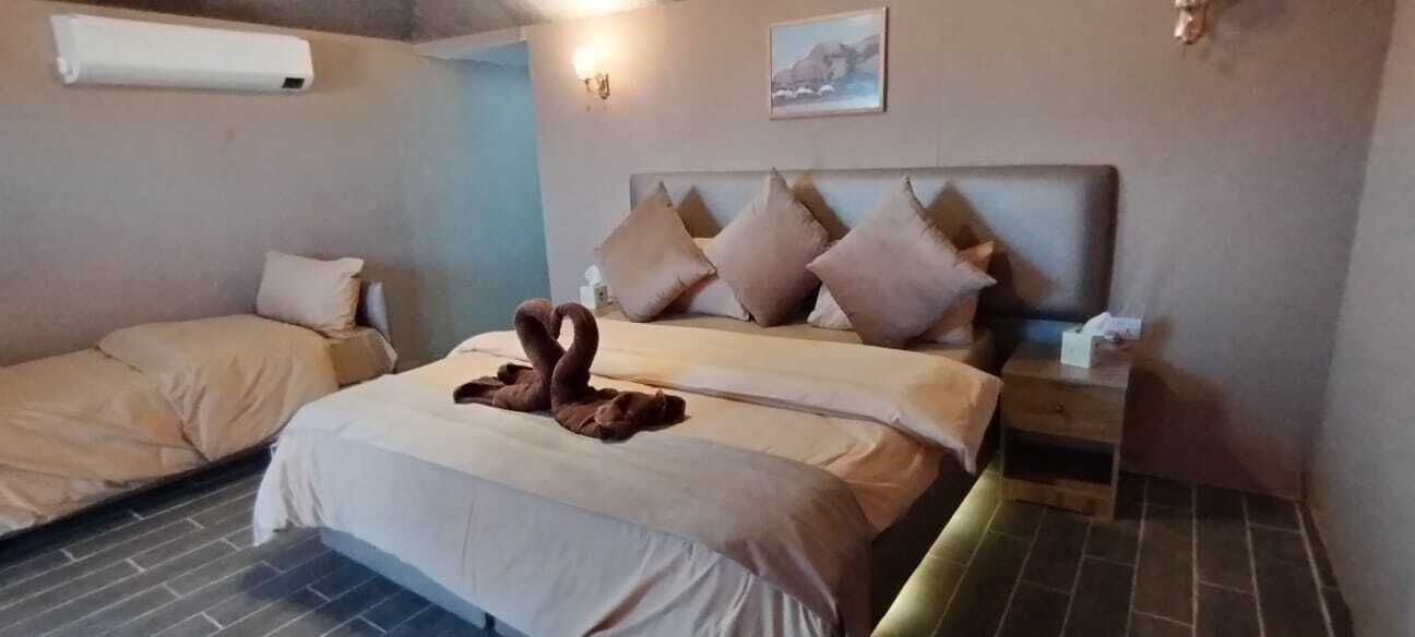 Barraca panorâmica | Roupa de cama