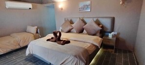 Barraca panorâmica | Roupa de cama