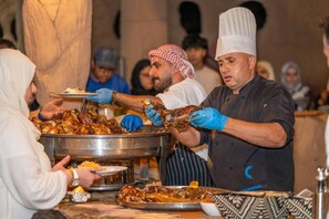 Restaurant - Captain's Desert Camp (Wadi Rum)