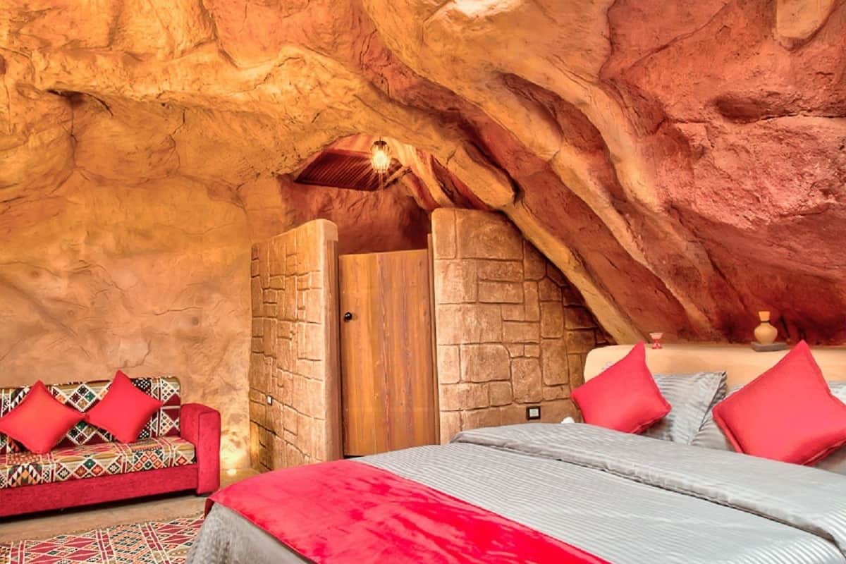 Tenda Junior, 1 letto matrimoniale, non fumatori, lato montagna | Lenzuola