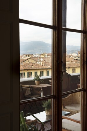 Interior detail - Hotel Palazzo Guadagni (Florence)