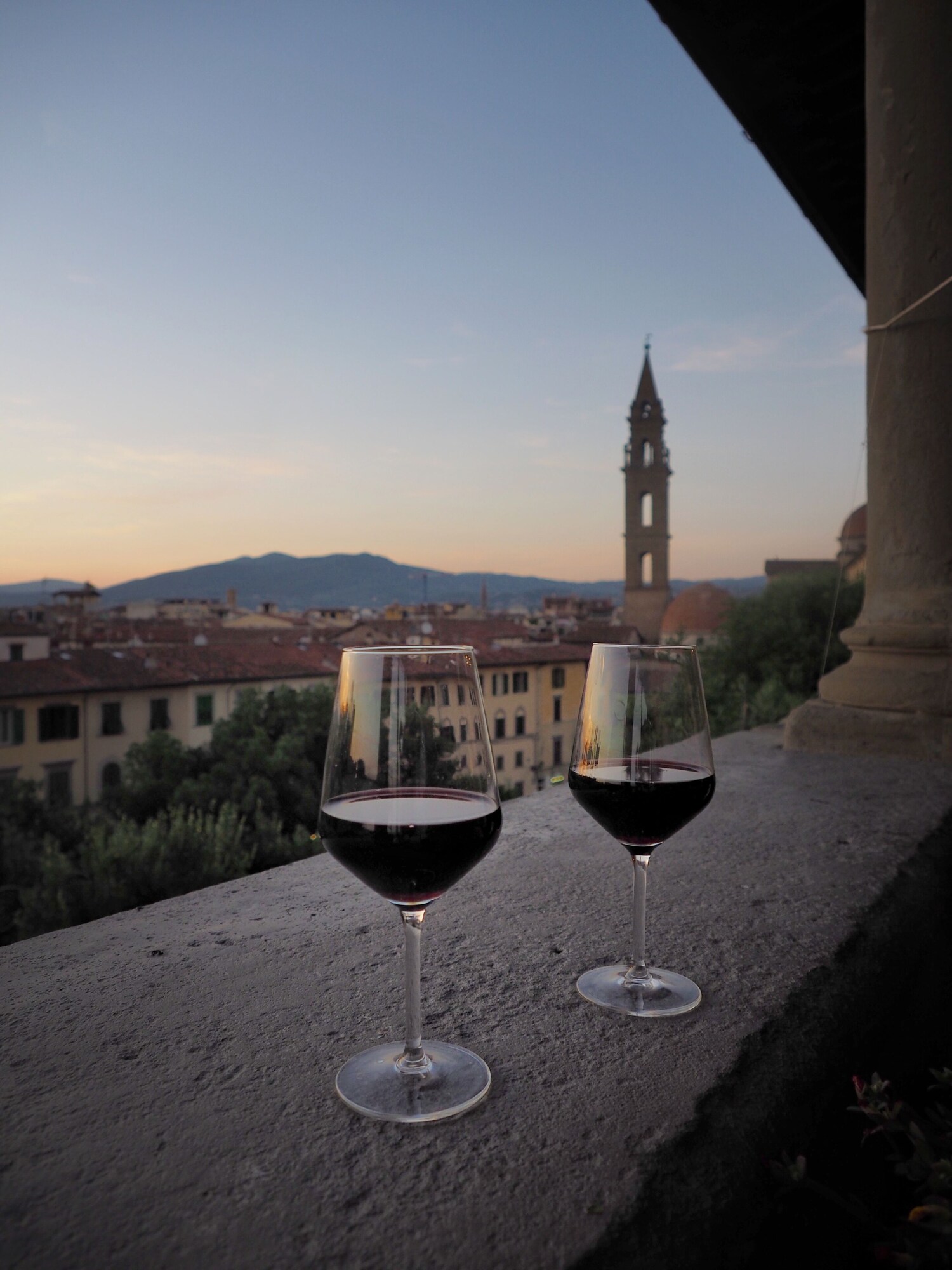 Rooftop terrace