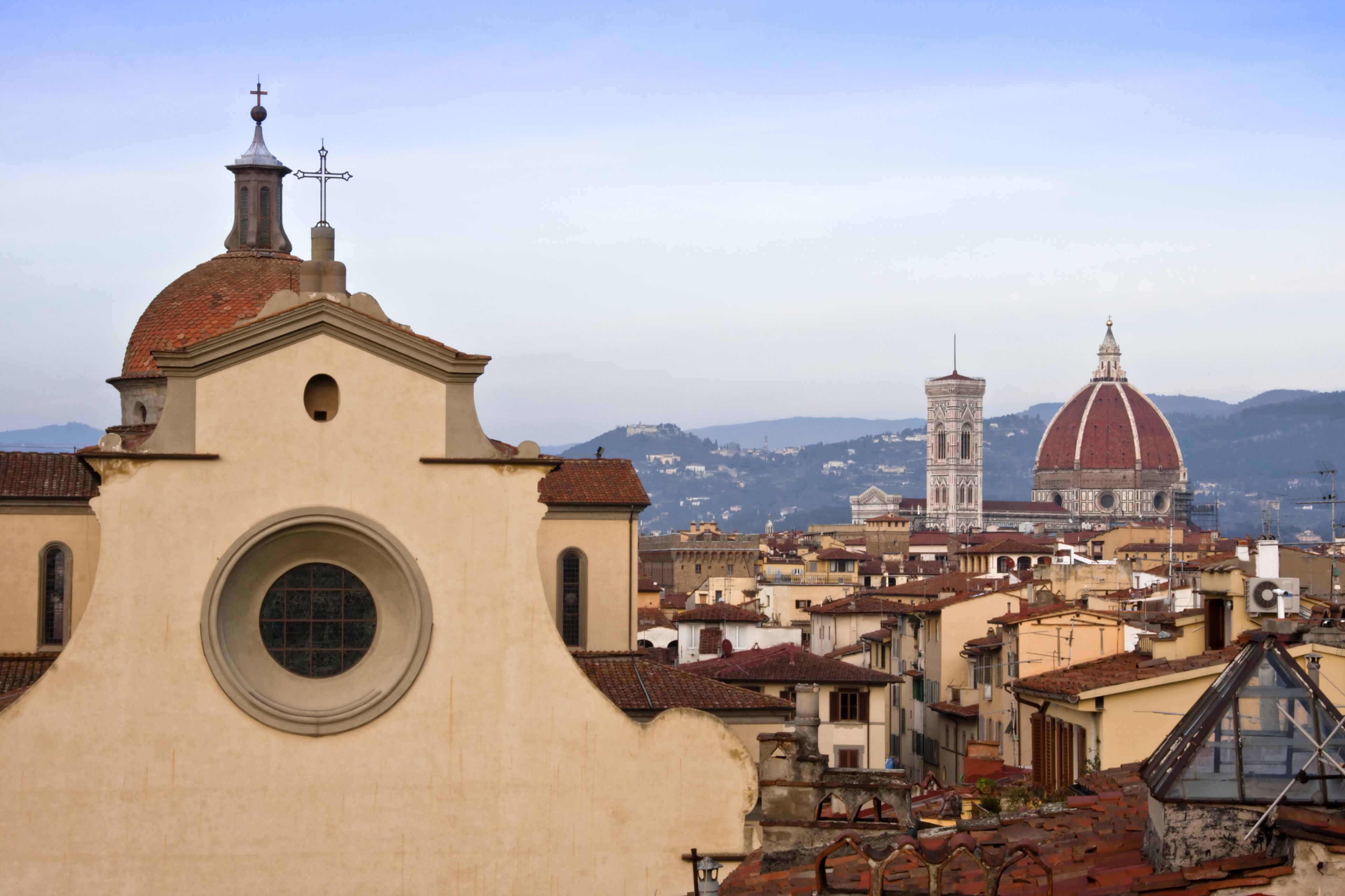 الإطلالة من المنشأة