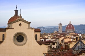 Vue depuis l’hébergement