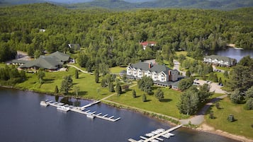 Façade de lâhĂ©bergement