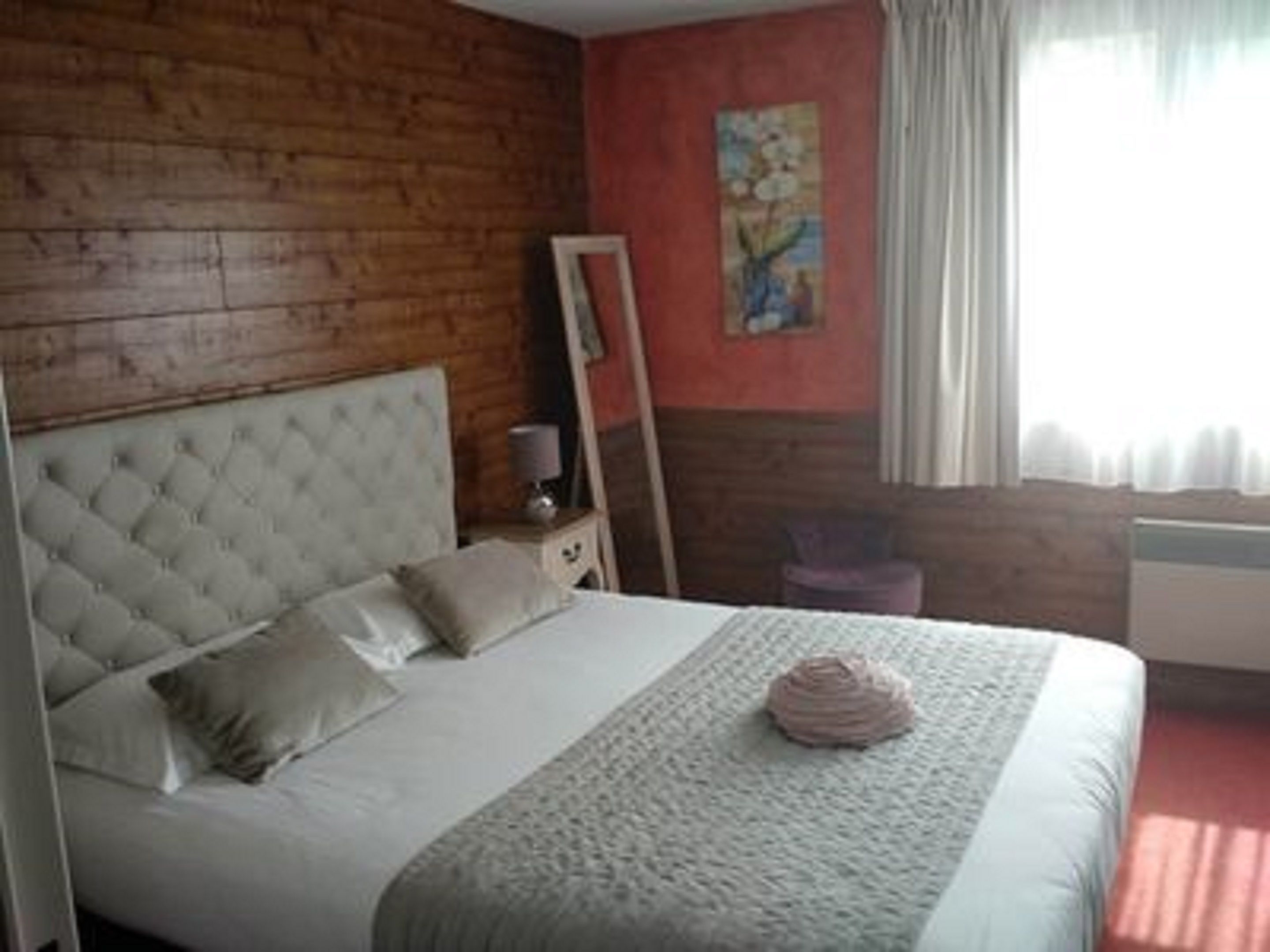 superior double room | in-room safe, desk, soundproofing, free cots/infant beds