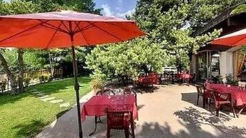 Terrasse/gårdhave