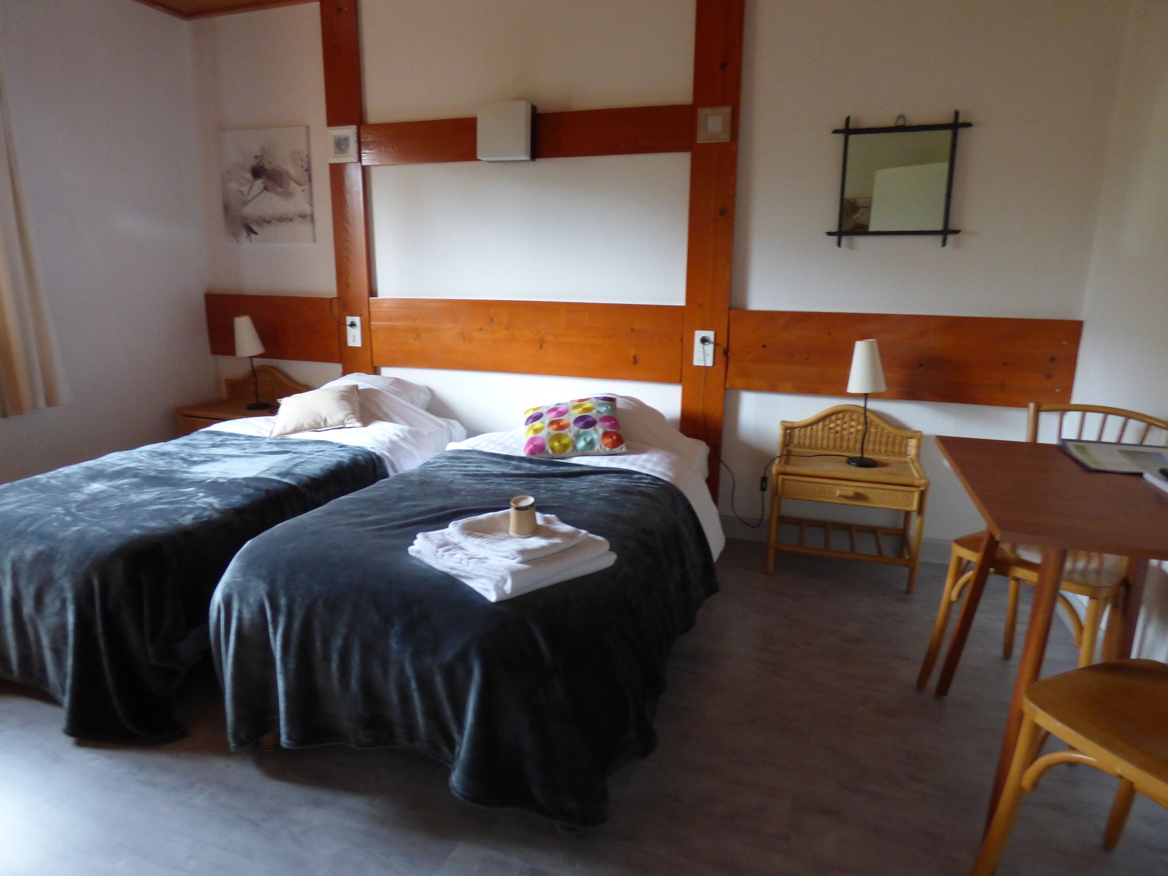 comfort double room | select comfort beds, desk, iron/ironing board, free wifi