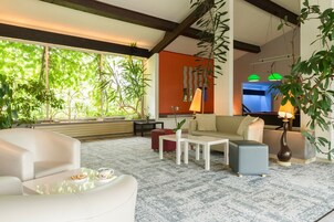 Una televisión LED