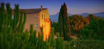 Fachada del alojamiento