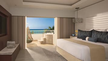 Preferred Club Presidential Suite | Θέα στην παραλία/θάλασσα