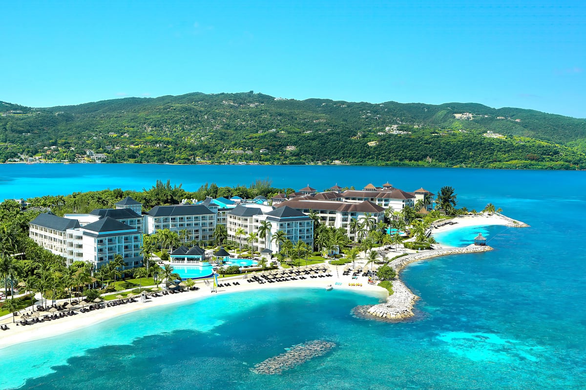 Resort view