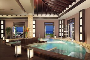 ห้องทรีทเมนท์สำหรับคู่รัก, ซาวน่า, ทรีทเมนท์ดูแลผิว, อโรมาเธอราพี