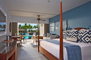 Junior suite | 1 slaapkamer, een gratis minibar, een kluis op de kamer