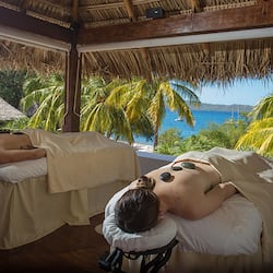 Couples treatment rooms, sauna, body treatments, aromatherapy