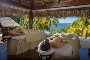 Sale per trattamenti di coppia, sauna, trattamenti per il corpo