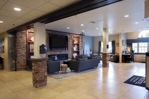 Sitzecke in der Lobby