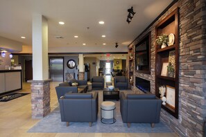 Coin salon dans le hall