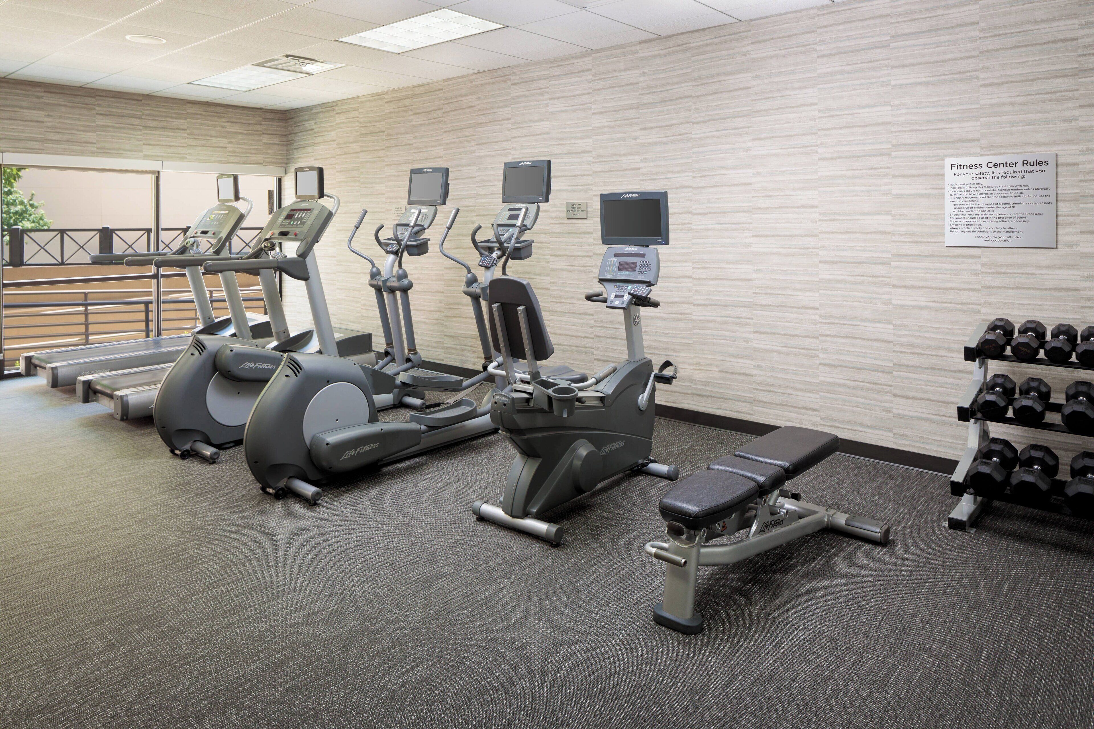 fitness facility