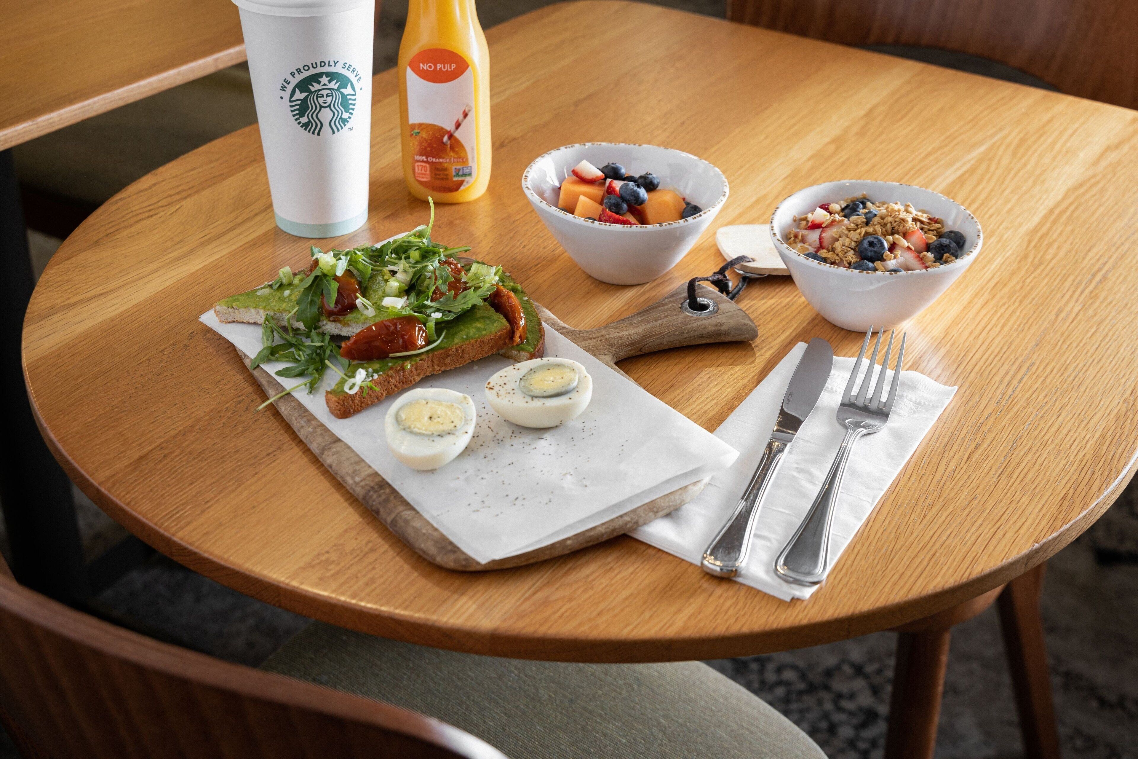 daily full breakfast for a fee