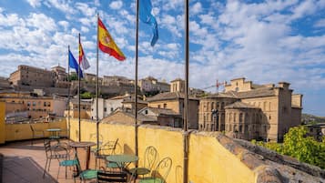 Terraza en la azotea