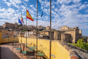 Rooftop terrace