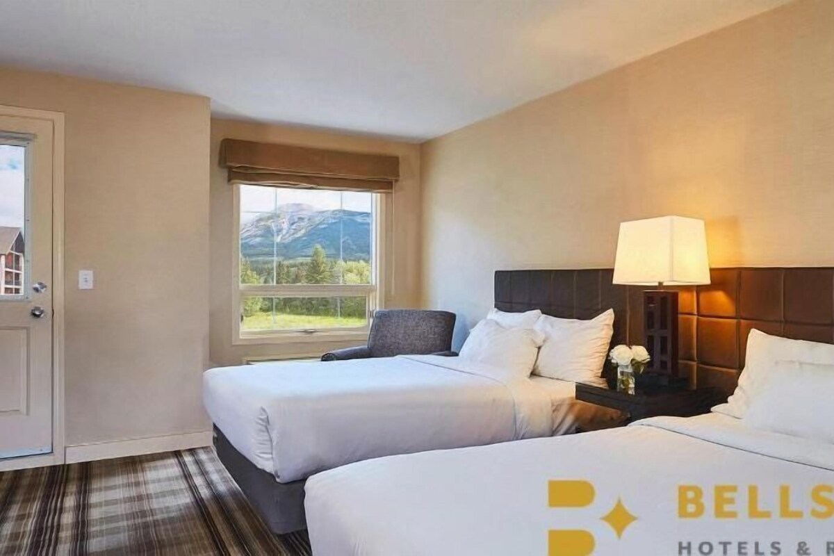 Down duvets, pillow-top beds, iron/ironing board, bed sheets