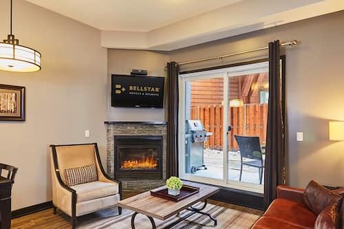Suite, 2 Bedrooms | Down comforters, pillowtop beds, iron/ironing board, free wired internet
