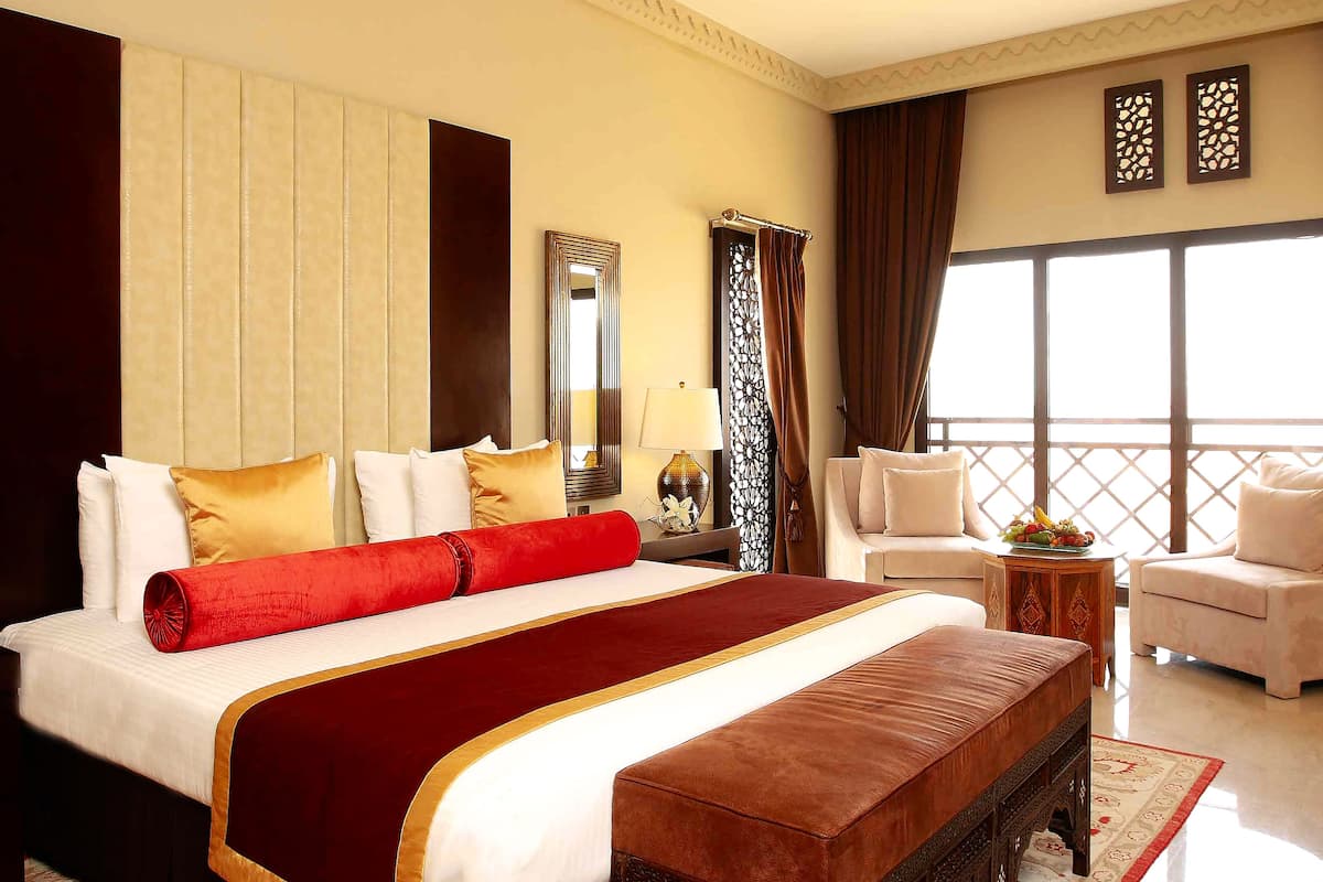 moreeb suite | premium bedding, minibar, in-room safe, desk