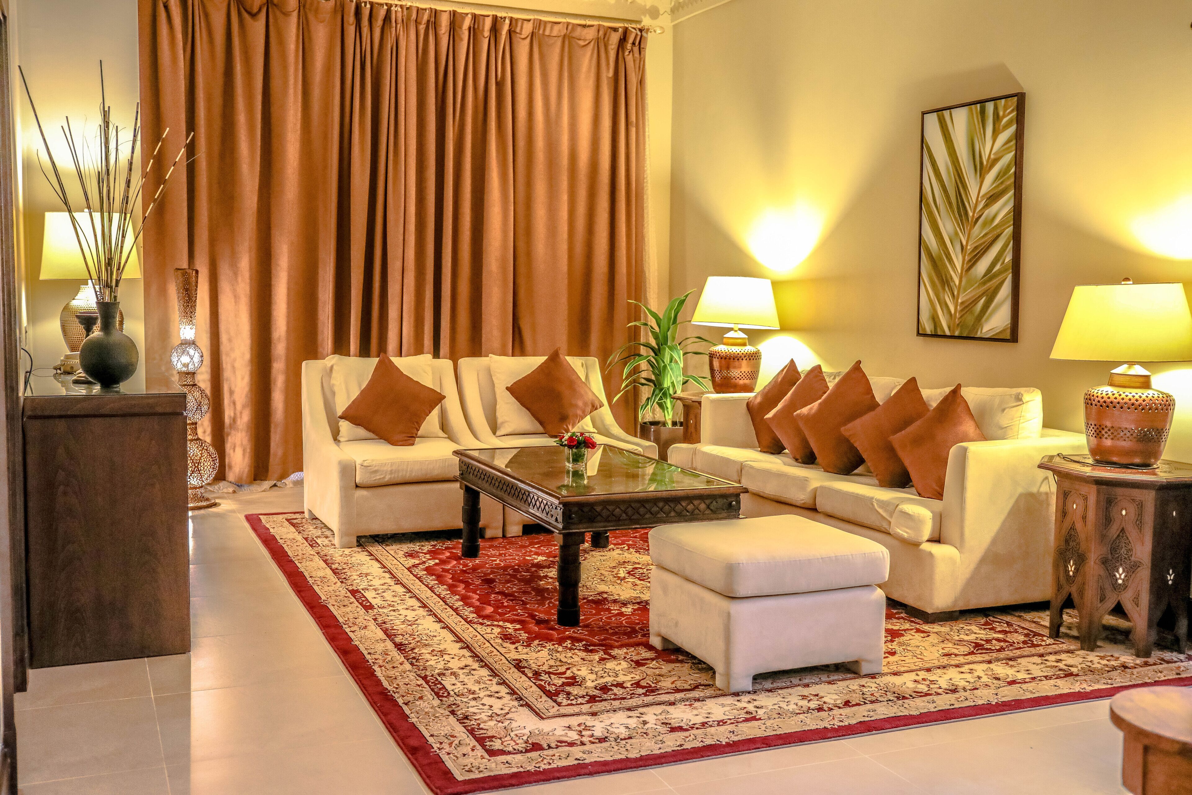 liwa suite | living area | lcd tv